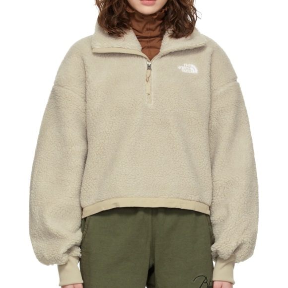 THE NORTH FACE SHERPA 1/4 ZIP SWEATER - Picture 6 of 6